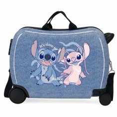 JOUMMABAGS Dětský kufřík na kolečkách Lilo and Stitch Dance it out MAXI ABS plast, 50x38x20 cm, objem 34 l