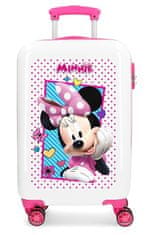 JOUMMABAGS Cestovní kufr ABS Minnie Joy ABS plast, 55 cm