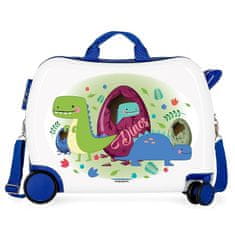 JOUMMABAGS Dětský kufřík na kolečkách MOVOM Dino MAXI ABS plast, 50x38x20 cm, objem 34 l