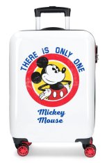 JOUMMABAGS Cestovní kufr ABS Mickey Magic only one ABS plast, 55 cm