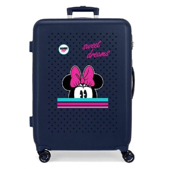 JOUMMABAGS Cestovní kufr ABS Minnie Sweet Dreams ABS plast, 68 cm