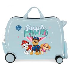 JOUMMABAGS Dětský kufřík na kolečkách Paw Patrol Pups rule MAXI ABS plast, 50x38x20 cm, objem 34 l