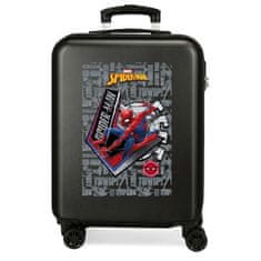 JOUMMABAGS Cestovní kufr ABS Spiderman Great Power black ABS plast, 55 cm