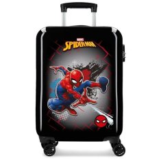 JOUMMABAGS Cestovní kufr ABS Spiderman Red ABS plast, 55 cm