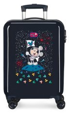 JOUMMABAGS Cestovní kufr ABS Mickey On the Moon ABS plast, 55 cm