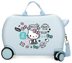 JOUMMABAGS Dětský kufřík na kolečkách Hello Kitty You are cute ABS plast, 45 cm