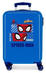 JOUMMABAGS Cestovní kufr ABS Spiderman Hero ABS plast, 55 cm