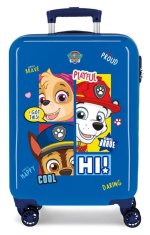 JOUMMABAGS Cestovní kufr ABS Paw Patrol Be Happy ABS plast, 55 cm