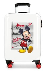 JOUMMABAGS Cestovní kufr ABS Mickey Draw the Line ABS plast, 55 cm