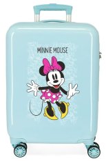 JOUMMABAGS Cestovní kufr ABS Minnie Enjoy the Day ABS plast, 55 cm