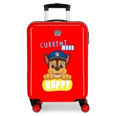 JOUMMABAGS Cestovní kufr ABS Paw Patrol Playful red ABS plast, 55 cm