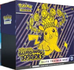 Pokémon TCG: SV08 Surging Sparks - Elite Trainer Box