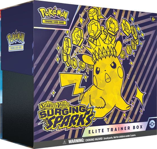 Pokémon TCG: SV08 Surging Sparks - Elite Trainer Box