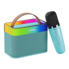 LAMAX Karaoke set KaraokeKid1 Blue