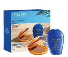 Shiseido Dárková sada Sun Protection Duo