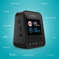 LAMAX Autokamera F10 GPS 4K