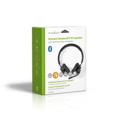 Nedis CHSTB310BK Bluetooth headset se sklopným mikrofonem, 8 hod provoz, černá