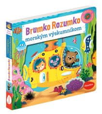 BRUMKO ROZUMKO MORSKÝM VÝSKUMNÍKOM – Obrázky s pohyblivými prvkami