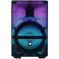 Omnitronic MSE-8+ Party Speaker s LED efektem