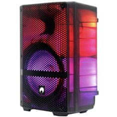 Omnitronic MSE-8+ Party Speaker s LED efektem