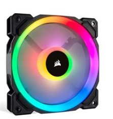 Corsair ventilátor LL120 RGB LED, 1x 120mm, 24.8dBA