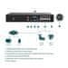 TP-LINK "8 Channel PoE+ Network Video RecorderSPEC: H.265+/H.265/H.264+/H.264, Up to 8MP resolution, Decoding capabilit