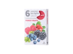 Vonné čajové svíčky 6ks, Forest fruits