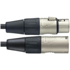 Stagg NMC10R, mikrofonní kabel XLR/XLR, 10m