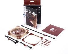 Noctua ventilátor NF-A12x25-PWM, 4-pin, 2000 RPM, 22.6dB, 12V - 120mm