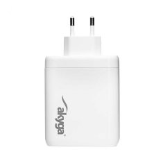 Akyga Nabíječka univerzální USB-A + 3x USB-C PD 5-28V / max. 5A 140W Quick Charge 3.0 GaN, bílá