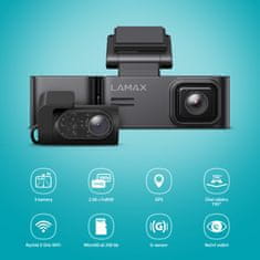 LAMAX Autokamera N10 GPS 3in1