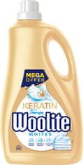 Woolite Keratin Therapy na bílé a světlé prádlo 3.6 l / 60 pracích dávek