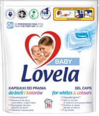 Lovela Baby gelové kapsle na praní 36 ks