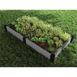 VISTA Vyvýšený záhon Keter Modular Garden Bed dvoubalení šedý