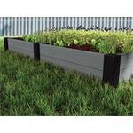 VISTA Vyvýšený záhon Keter Modular Garden Bed dvoubalení šedý