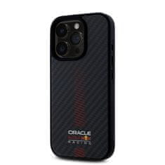 Red Bull Zadní kryt Carbon Powerbar MagSafe pro iPhone 15 Pro Black