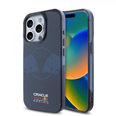 Red Bull Zadní kryt PC/TPU Two Bulls Magsafe pro iPhone 15 Pro Max Navy