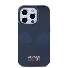 Red Bull Zadní kryt PC/TPU Two Bulls Magsafe pro iPhone 15 Pro Max Navy