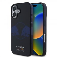 Red Bull Zadní kryt PC/TPU Two Bulls Magsafe pro iPhone 16 Navy