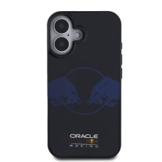 Red Bull Zadní kryt PC/TPU Two Bulls Magsafe pro iPhone 16 Navy