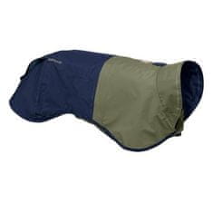 Ruffwear Sun Shower Nepromokavá bunda pro psy Midnight Blue M