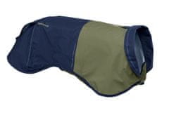 Ruffwear Sun Shower Nepromokavá bunda pro psy Midnight Blue M