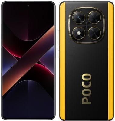  poco smartphone x7 fotoaparát skvělé snímky rychlý chod dobrá výdrž baterie