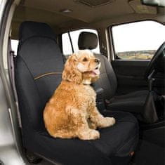 Kurgo Kurgo Potah na přední sedadlo Co-Pilot Bucket Seat Cover černý