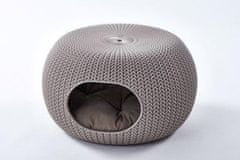 Curver Pelech Knit Pet Home cappuccino