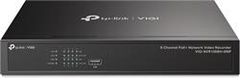 TP-Link "8 Channel PoE Network Video RecorderSPEC: H.265+/H.265/H.264+/H.264, Up to 8MP resolution, Decoding capability