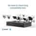 TP-Link "8 Channel PoE Network Video RecorderSPEC: H.265+/H.265/H.264+/H.264, Up to 8MP resolution, Decoding capability