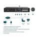 TP-Link "8 Channel PoE Network Video RecorderSPEC: H.265+/H.265/H.264+/H.264, Up to 8MP resolution, Decoding capability