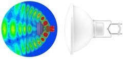 Ubiquiti Anténa AF-5G34-S45 AirFiber PtP Bridge, 2x2 MIMO 5 GHz, 34 dBi, slant 45°