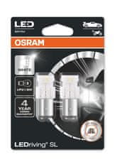 Osram OSRAM LED P21/5W 7528DWP-02B 6000K 12V 2,5/0,5W BAY15d 